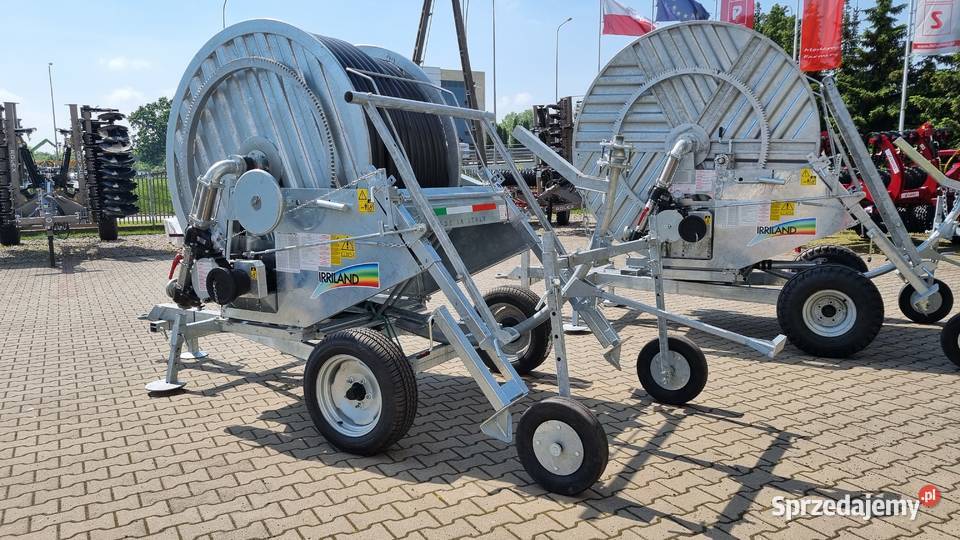 Deszczownia Szpulowa Irriland 63 na 200450 mm Koło