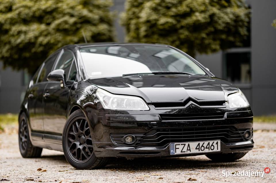 Citron C4 20HDI 20078 EXCLUSIVE skóry navi led lubuskie Zielona Góra