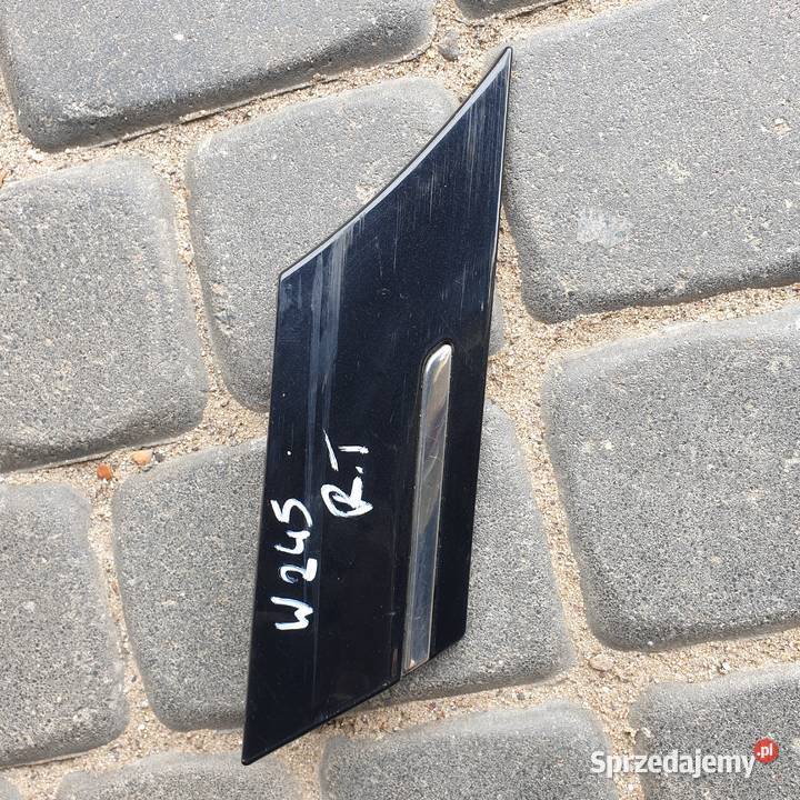 MERCEDES W245 W 245 LISTWA BLOTNIKA PRAWY TYL osobowe kujawsko-pomorskie Łochowice sprzedam
