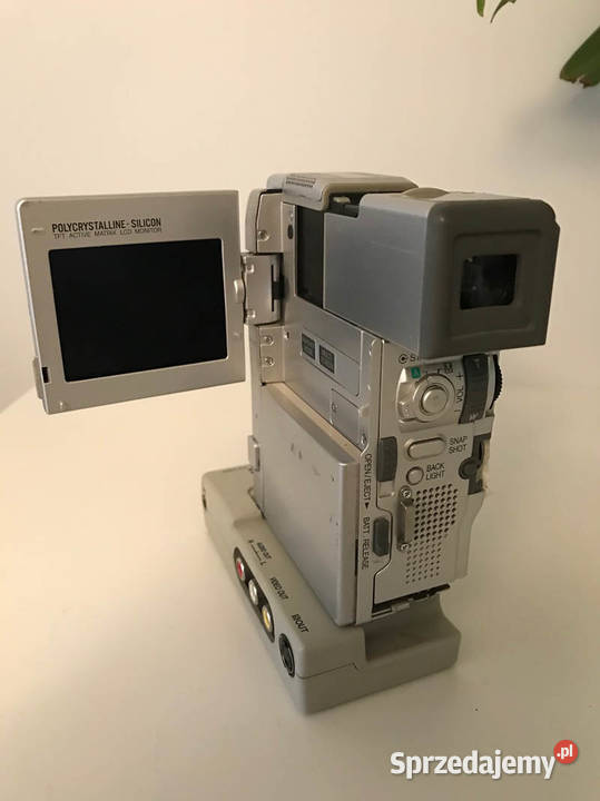 Kamera cyfrowa JVC GRDVX4 ze stacją dokującą Kielce