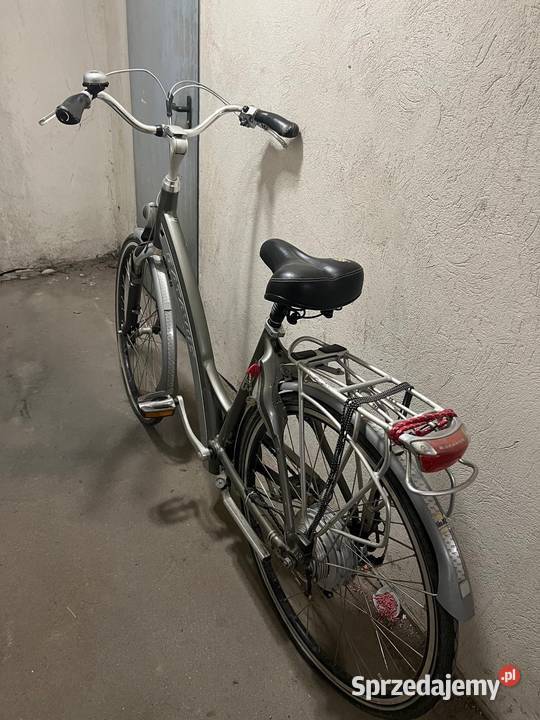 Rower Elektryczny BATAVUS 28 Stan Jest Kluczyk Miejskie dolnośląskie Świdnica