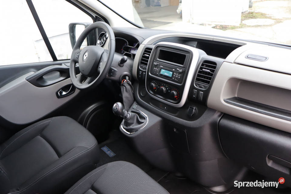 Renault Trafic 16 dCi diesel śląskie Zabrze