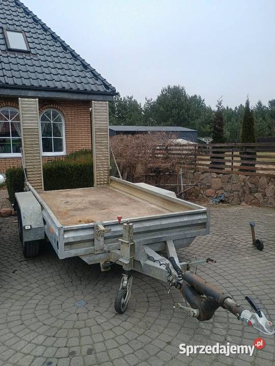 Przyczepa do minikoparki Bydgoszcz