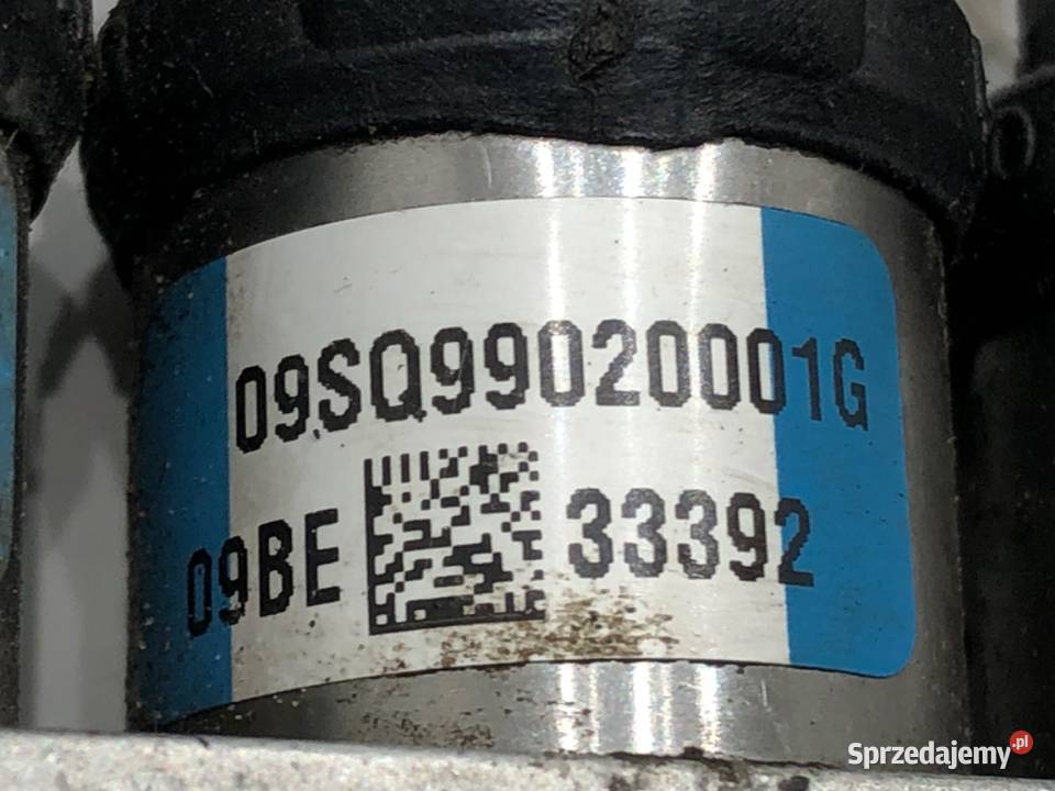 WTRYSKIWACZ LPG 09SQ9 WTRYSK GAZU GAZOWY Wtryskiwacze Układ paliwowy