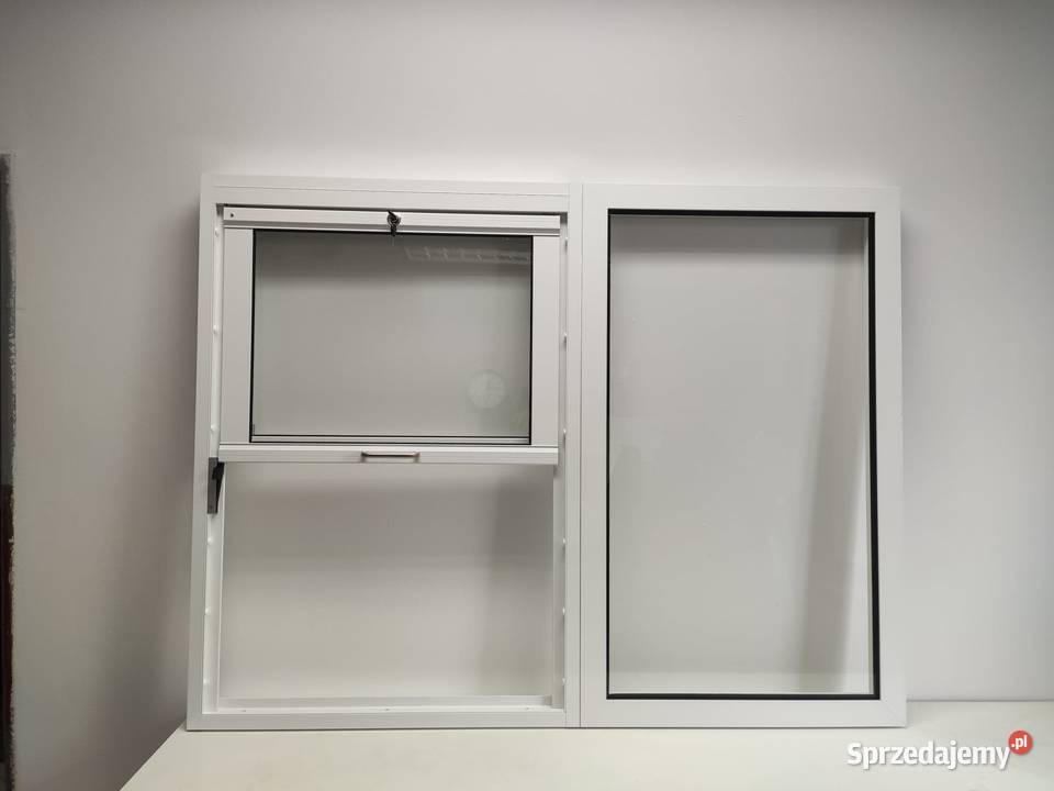 okno podawcze aluminiowe do kuchni baru stołówki Warszawa
