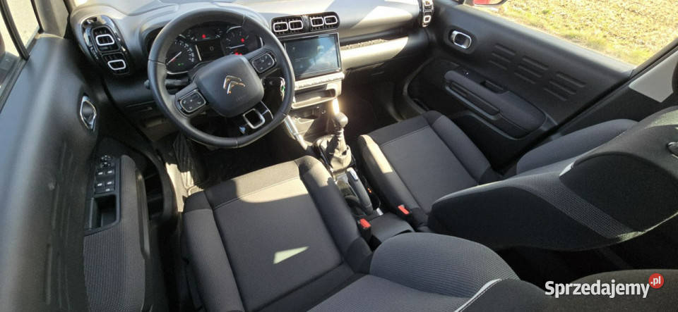 Citroen C3 Aircross 15 Hdi 30tyskm asystent pasa ruchu wielkopolskie