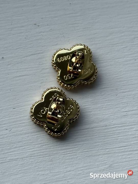 Kolczyki premium na van Cleef arpels Białystok