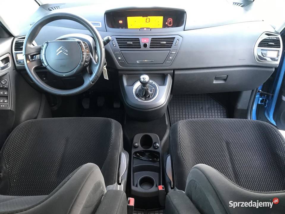 Citroen C4 Picasso 18 ABS Lesznowola
