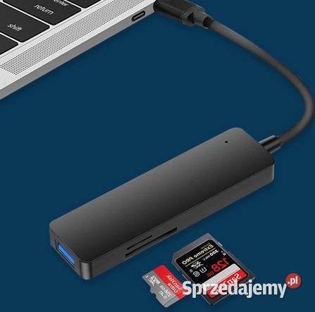 Adapter C Hub 5 w 1 Multi Splitter Nowa Sól