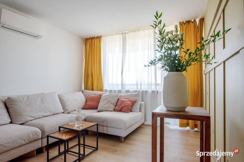 3 pokojowe wysoki standard widok na Park 61.5m2 Warszawa
