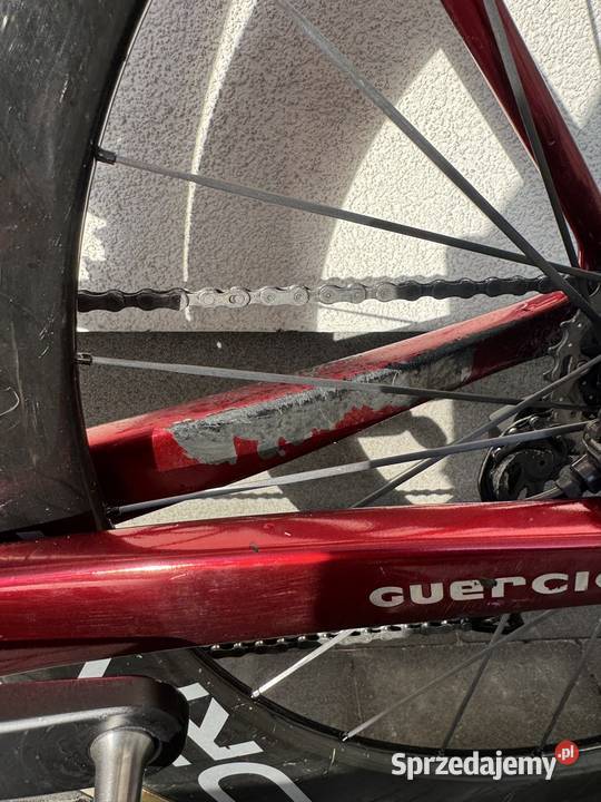 Guerciotti Eureka Air Disc Ultegra Di2 12s Warszawa