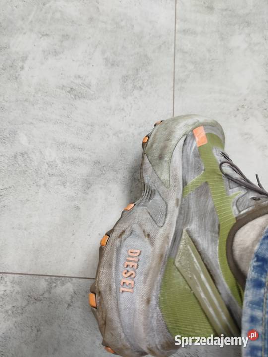 Sneakersy diesel dCage runner kujawsko-pomorskie Podwiesk