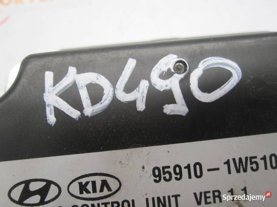 KIA RIO moduł AIRBAG 959101W510 Komputery