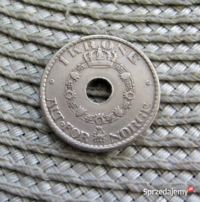 Norwegia 1 Korona 1925r