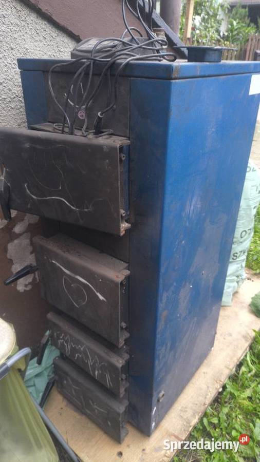 Piec zasypowy Technix 18kW Sosnowiec sprzedam