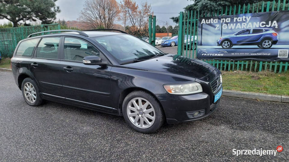 Volvo V50 Volvo V50 czarna na raty 1050 bez BIK V50 Kraków