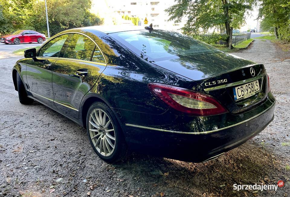 MercedesBenz CLS 350d 4MATIC zamiana VAT marża CLS Gdynia