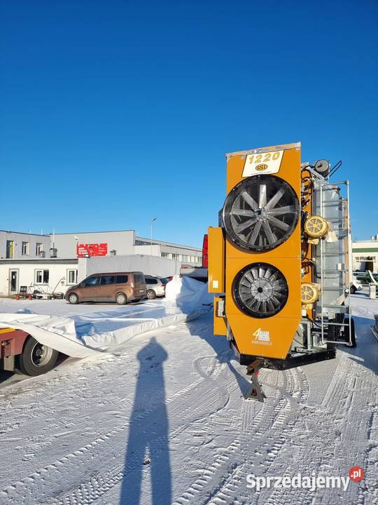 SUSZARKA DO KUKURYDZY MOBILNASTACJONARNA GSI nieuszkodzony Maszyny rolnicze Łódź