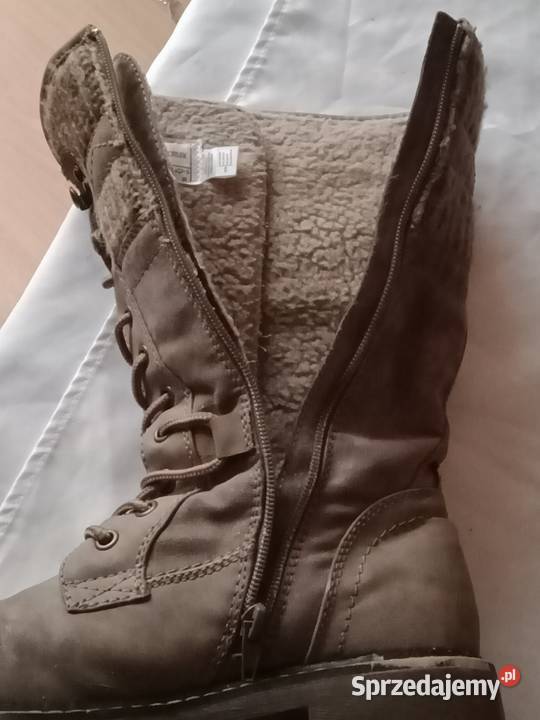 Kozaki ocieplane Highland Creek inna sprzedam