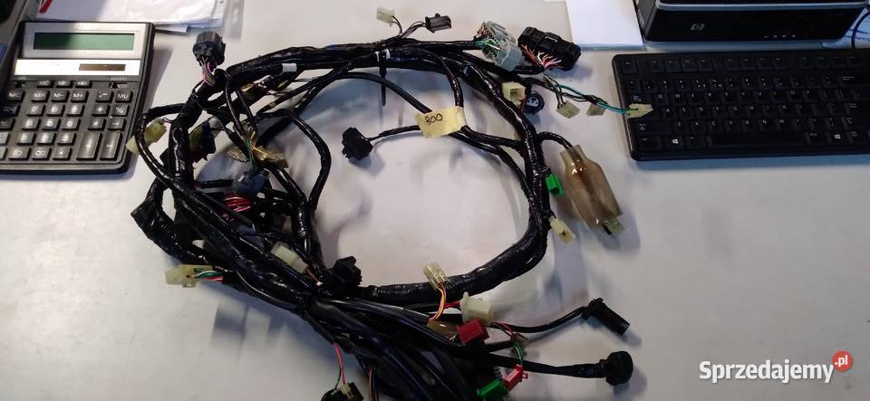 Wiązka Elektryczna Honda VFR 800 Moduły zapłonowe Brzeszcze