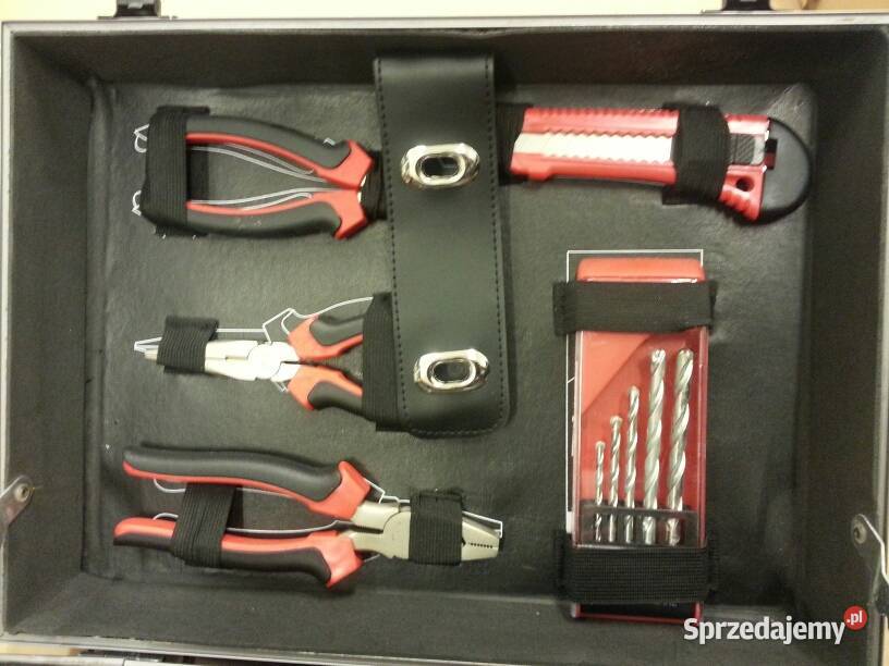 Nowy zestaw narzędzi AIRPRESS w walizce 63 Białystok