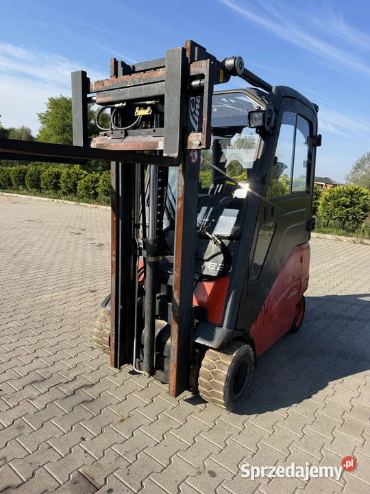 wózek widłowy elektryczny LINDE E20PH E20PH Linde Działoszyn