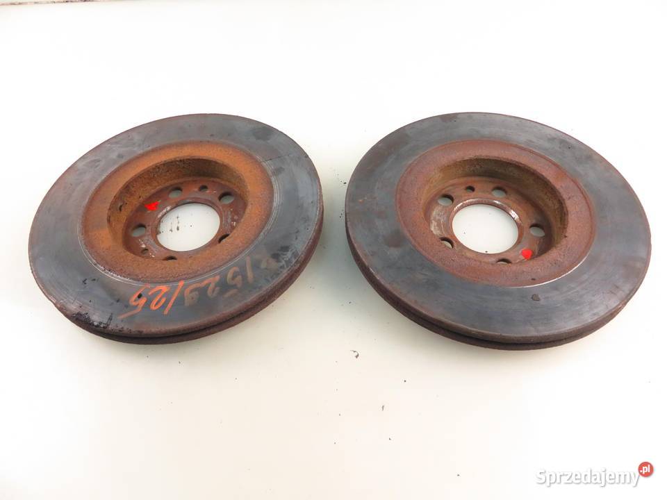 TARCZA HAMULCOWA PRZÓD SKODA OCTAVIA I 1U2 19