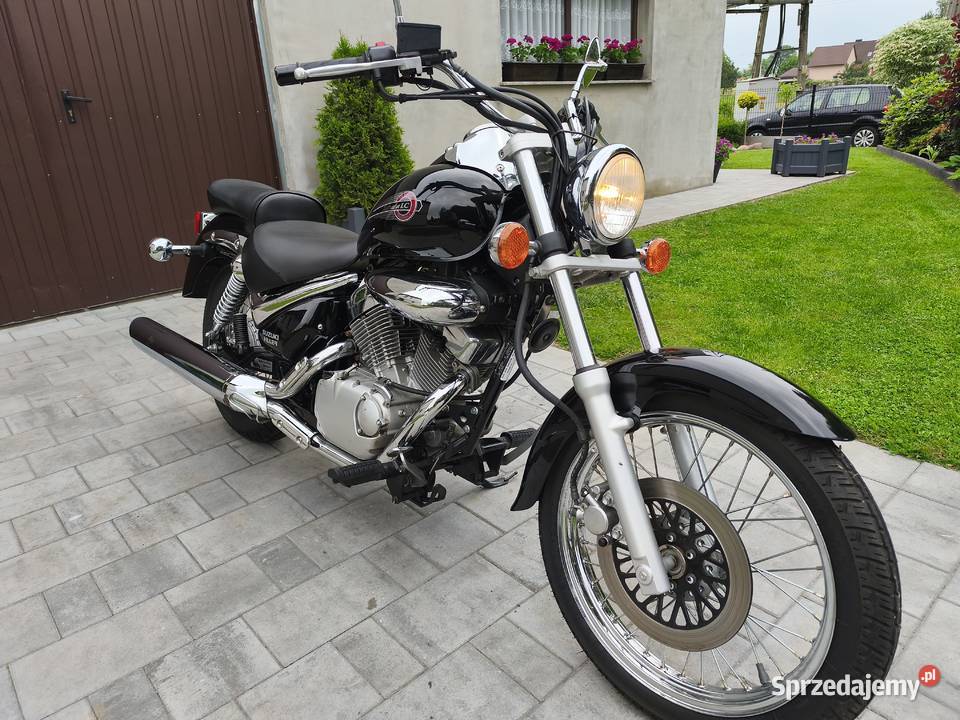 Suzuki Intruder 125 VL 125 VL125 Zamiana Raty bezwypadkowy Ligota Dobrodzieńska