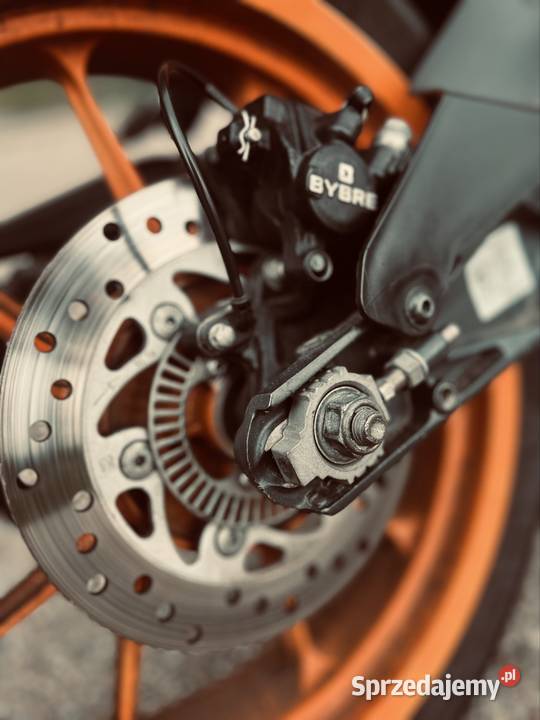 KTM RC 125 2015 r Kat B A1 Opłaty do września Białystok