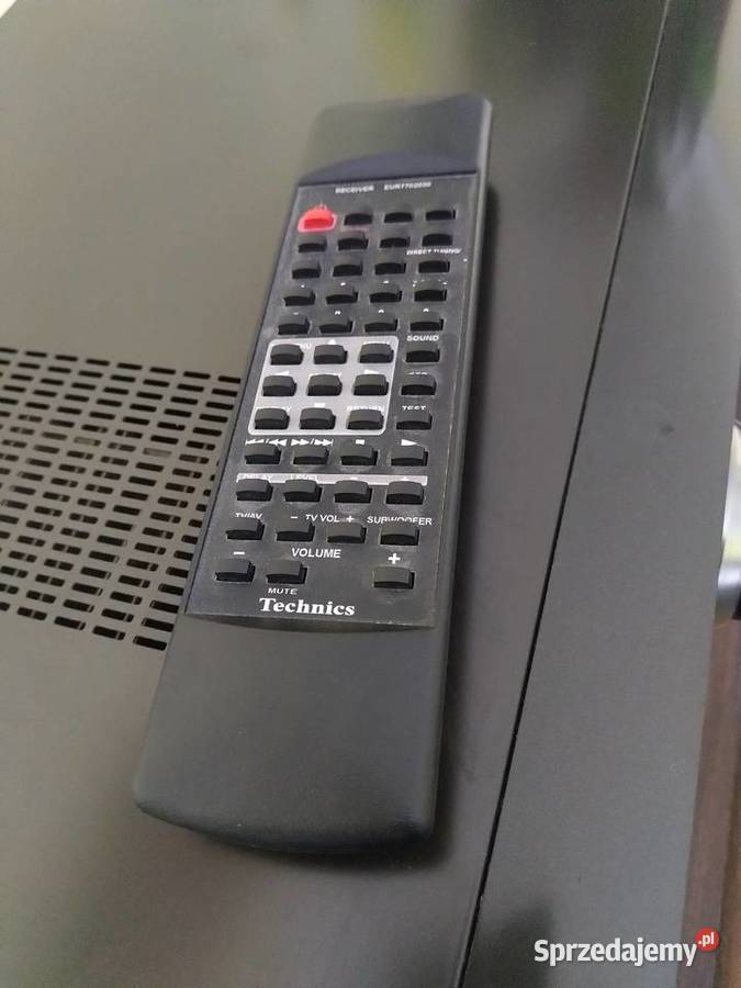 Technics SADX750 błąd F70 USZKODZONY wielkopolskie Poznań