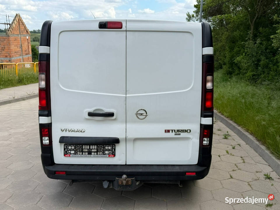 Opel Vivaro Opel Vivaro Long Maxi Doka 6osobwy Gostyń