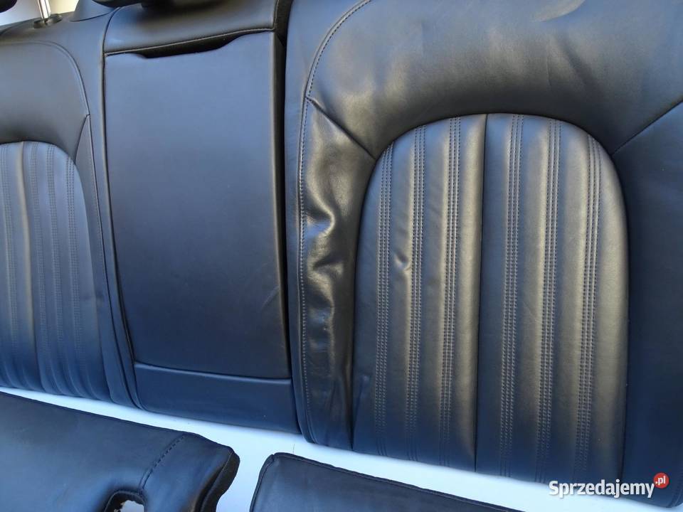 FOTELE FOTEL KANAPA PÓŁSKÓRA KOMPLET SLINE AUDI