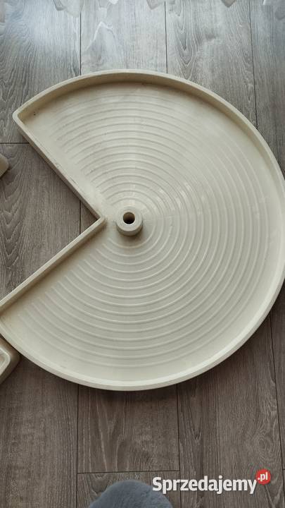 półka obrotowa taca do szafki kuchennej narożnej Poznań