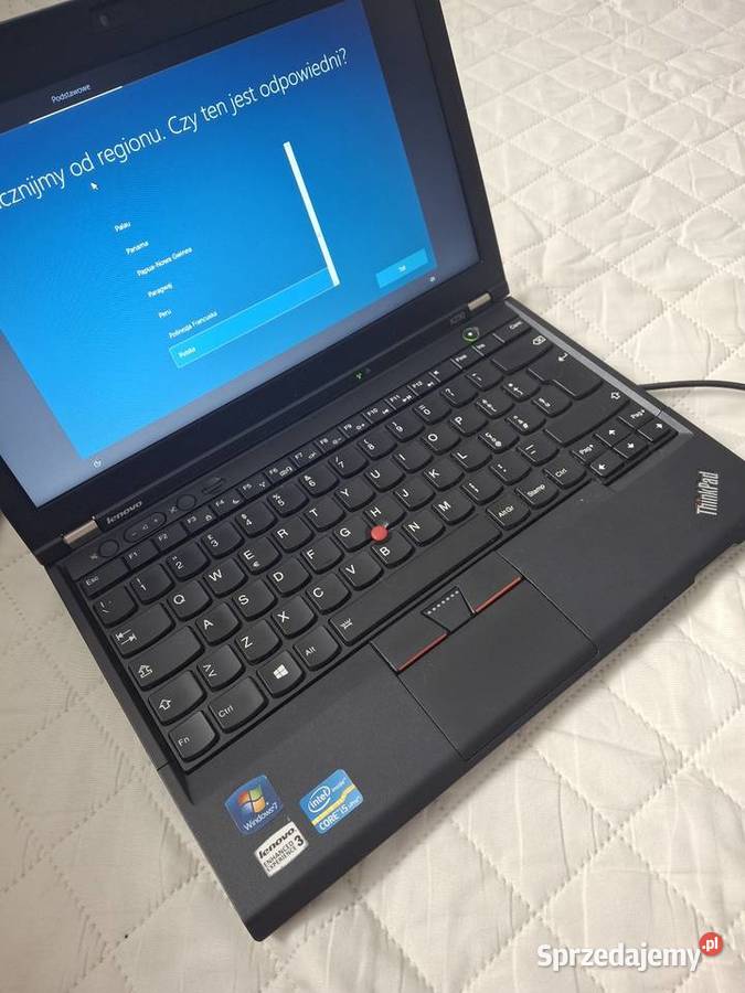 Lenovo ThinkPad X230 8 GB Ram Intel Core i5 Pro Komputery i Akcesoria Zamość