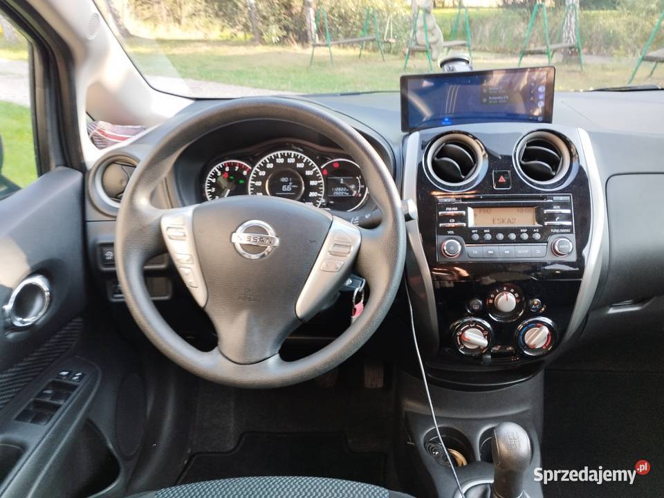 Nissan Note salon Polska wspomaganie kierownicy Mysiadło