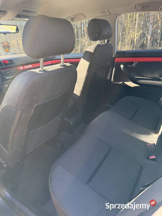 Audi a4 18t hybryda gwint nowe zawieszenie czujnik parkowania Leźnica Mała