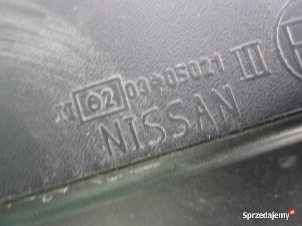 NISSAN NOTE I LIFT 10r lusterko prawe przód