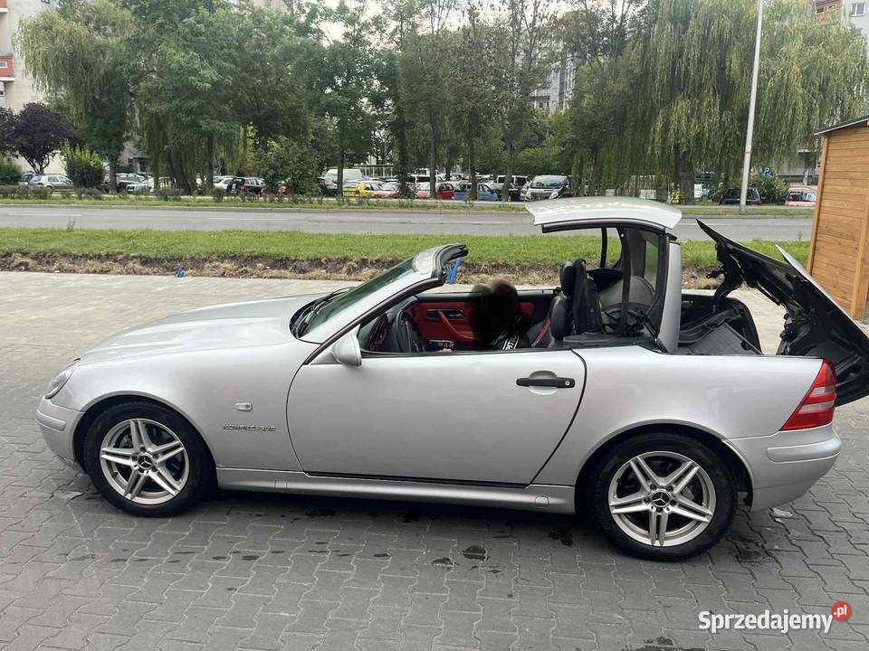 Mercedes Slk 230 kompresor opolskie Opole