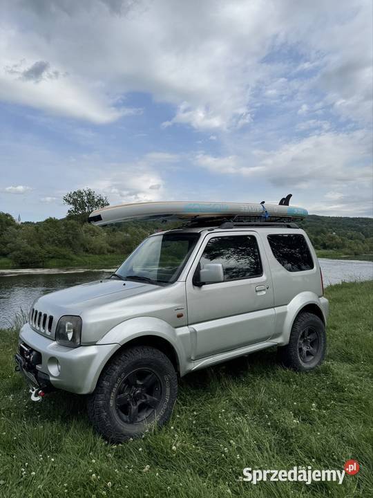 Suzuki Jimny 13B KLIMA hak Dynów