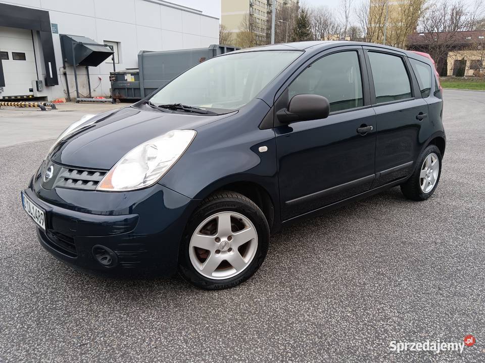 Nissan Note gaz LPG nowa butla auto z Niemiec elektryczne lusterka Tarnów