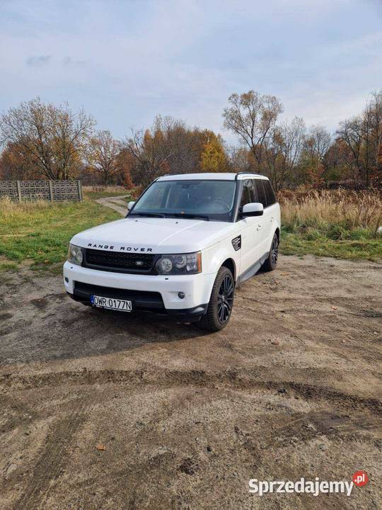 SprzedamZamienię Range Rover Sport L320 30 V6 śląskie Zawiercie