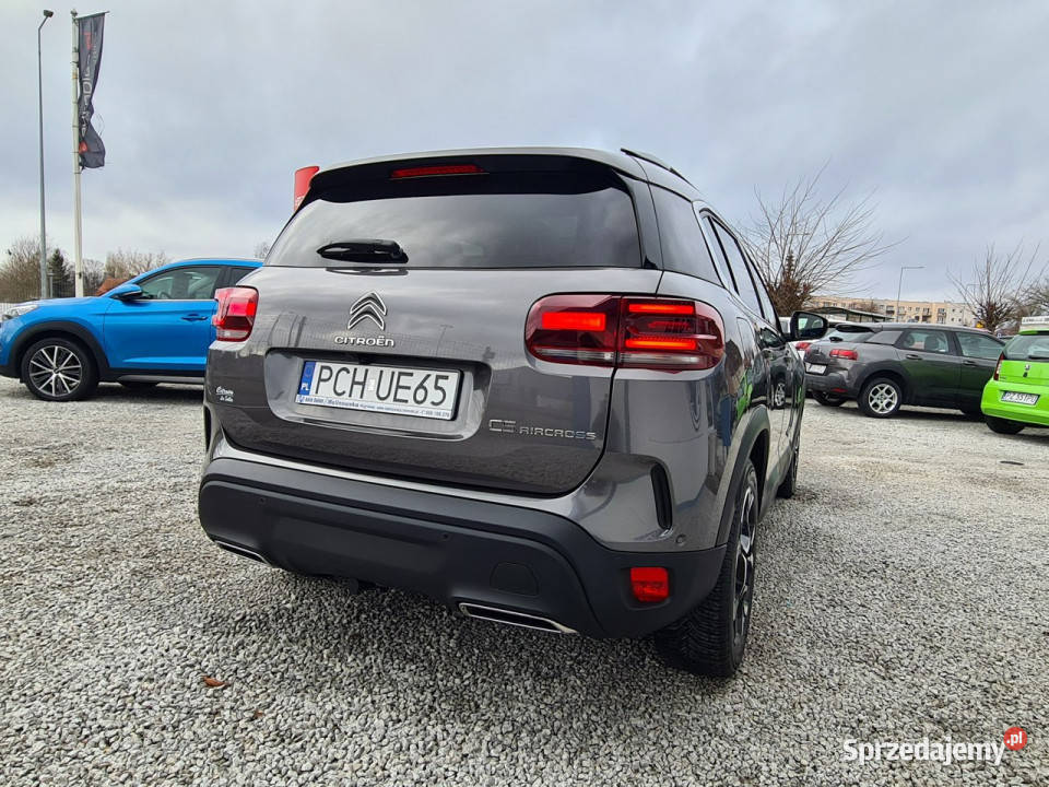 Citroen C5 Aircross Szyberdach Navi Kamera Citroën Wągrowiec sprzedam