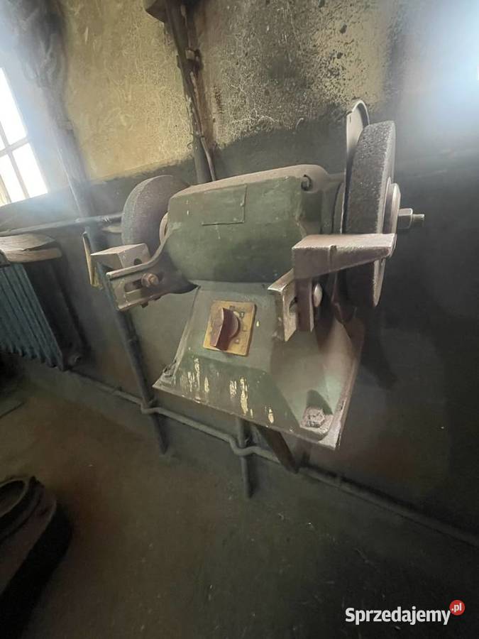 Szlifierka stołowa Szlichtyngowa