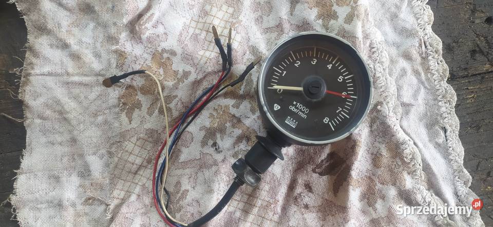 Obrotomierz uniwersalny LUMEL MERA typ MS2 Fiat