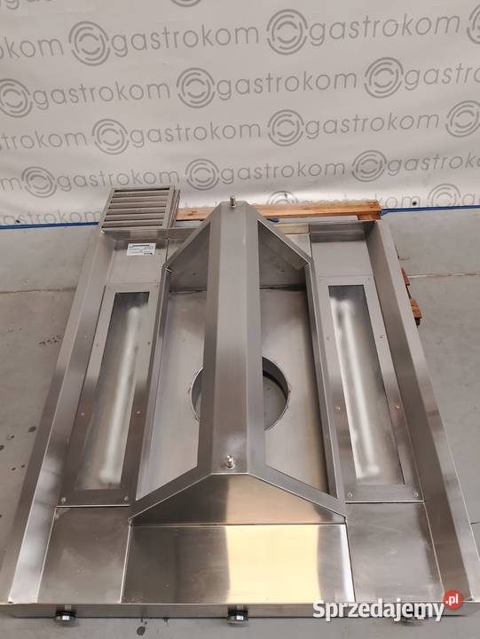 Okap centralny 126x110x45 Wrocław