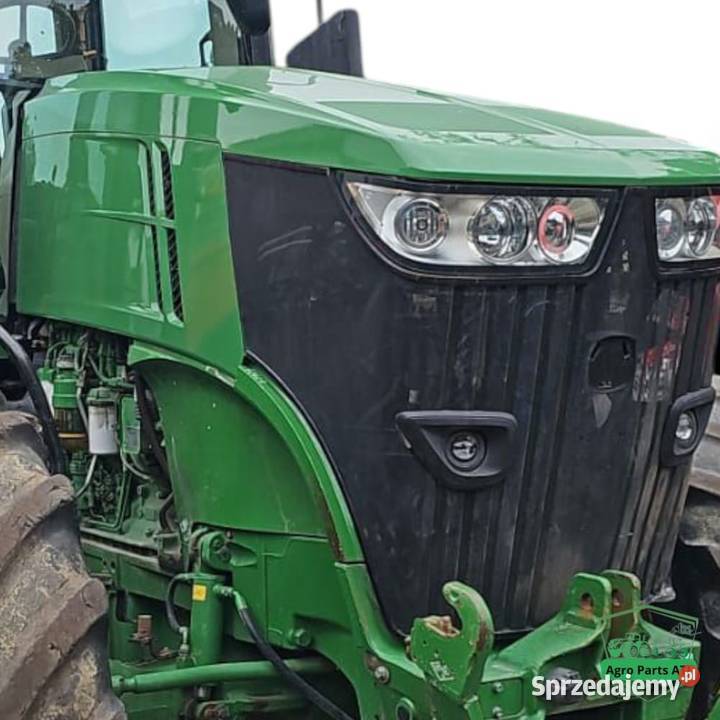 Maska silnika RE320536 R288348 John Deere 7200 R Ciechanowiec
