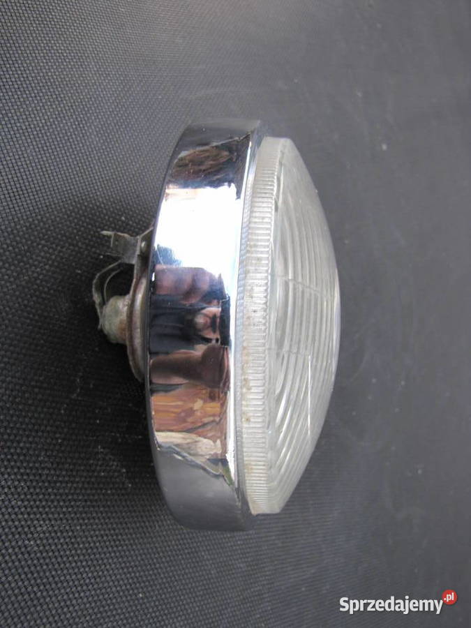 Wsk 125 175 szkło lampy ramka Oświetlenie Rzepin Drugi sprzedam