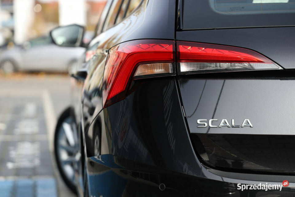 koda Scala 10 TSI Selection serwisowany manualna śląskie Tychy sprzedam