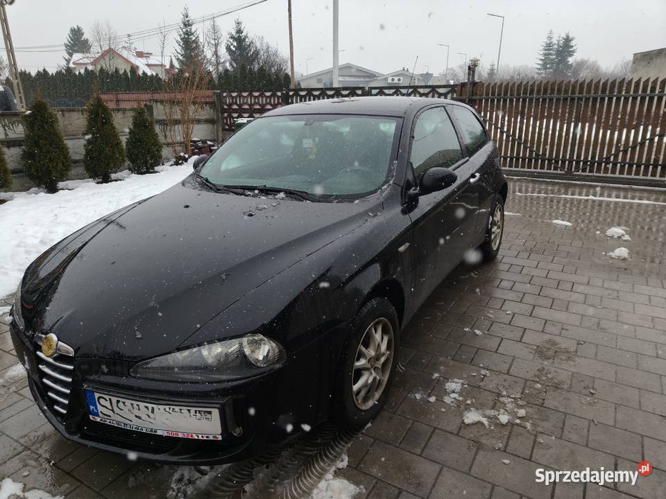ALFA ROMEO 147 aluminiowe felgi Kłobuck