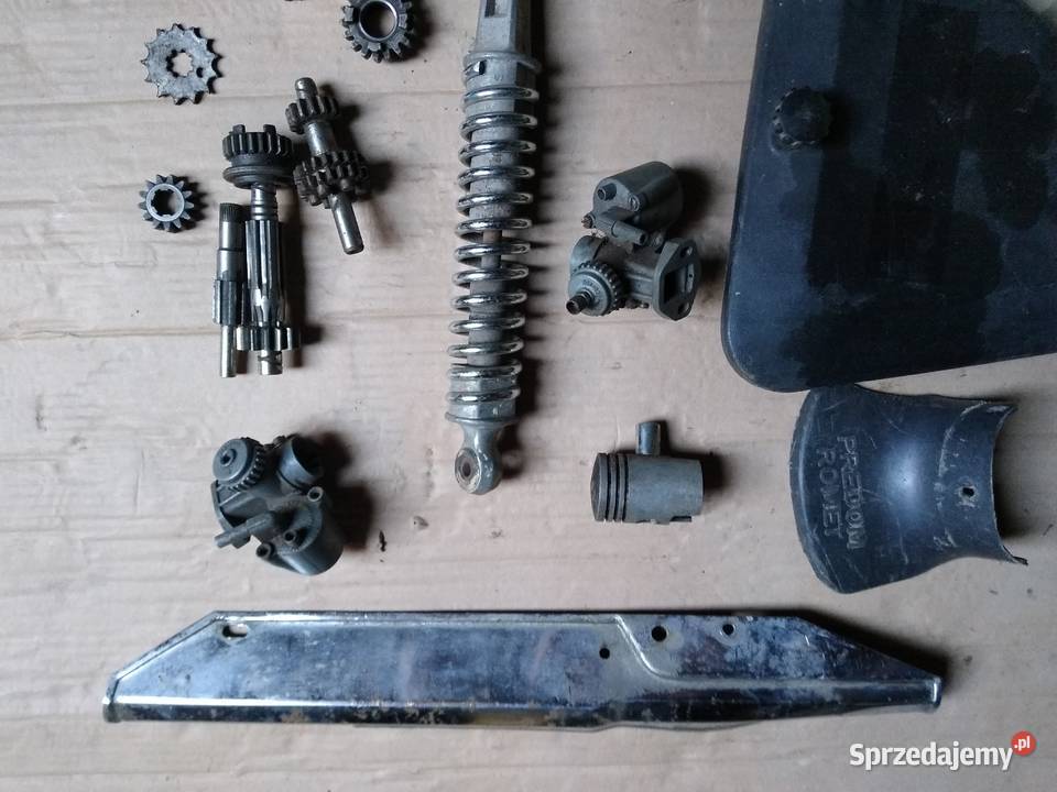 Romet ogar jawka 50 pozostałość